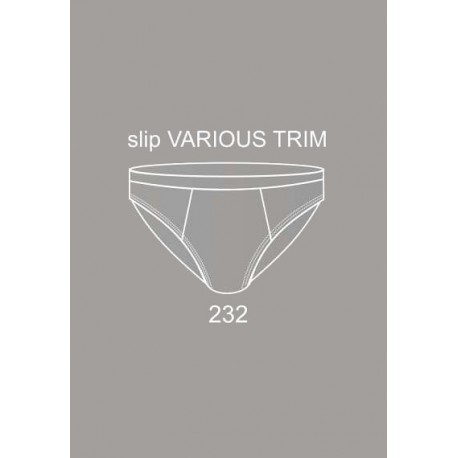 Slipy Cornette Various Trim 232/120