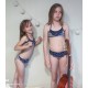 Strój kąpielowy dziecięcy L-93 dziewczęcy