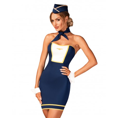 Kostium Stewardess uniform