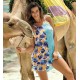 Tunika sukienka plażowa Jenna Baia M-416/3 krótka