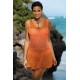 Tunika sukienka plażowa M-414/3 Vivian Gerbera