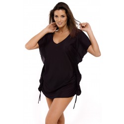 Tunika sukienka plażowa Kaya M-516/10 czarna