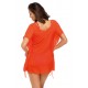 Tunika sukienka plażowa Kaya M-516/2 gerbera
