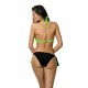 Kostium kąpielowy Roxie Nero-Smile M-326 zielony z czernią (101)