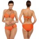 Kostium kąpielowy M-523/12 strój bikini orange