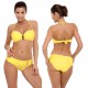 Kostium kąpielowy M-523/3 strój bikini żółty