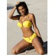 Kostium kąpielowy M-523/3 strój bikini żółty