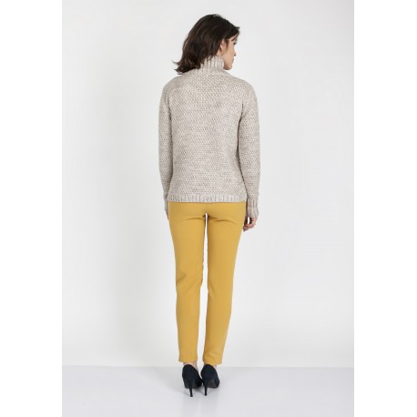 Sweter Estelle SWE 121 Beżowy